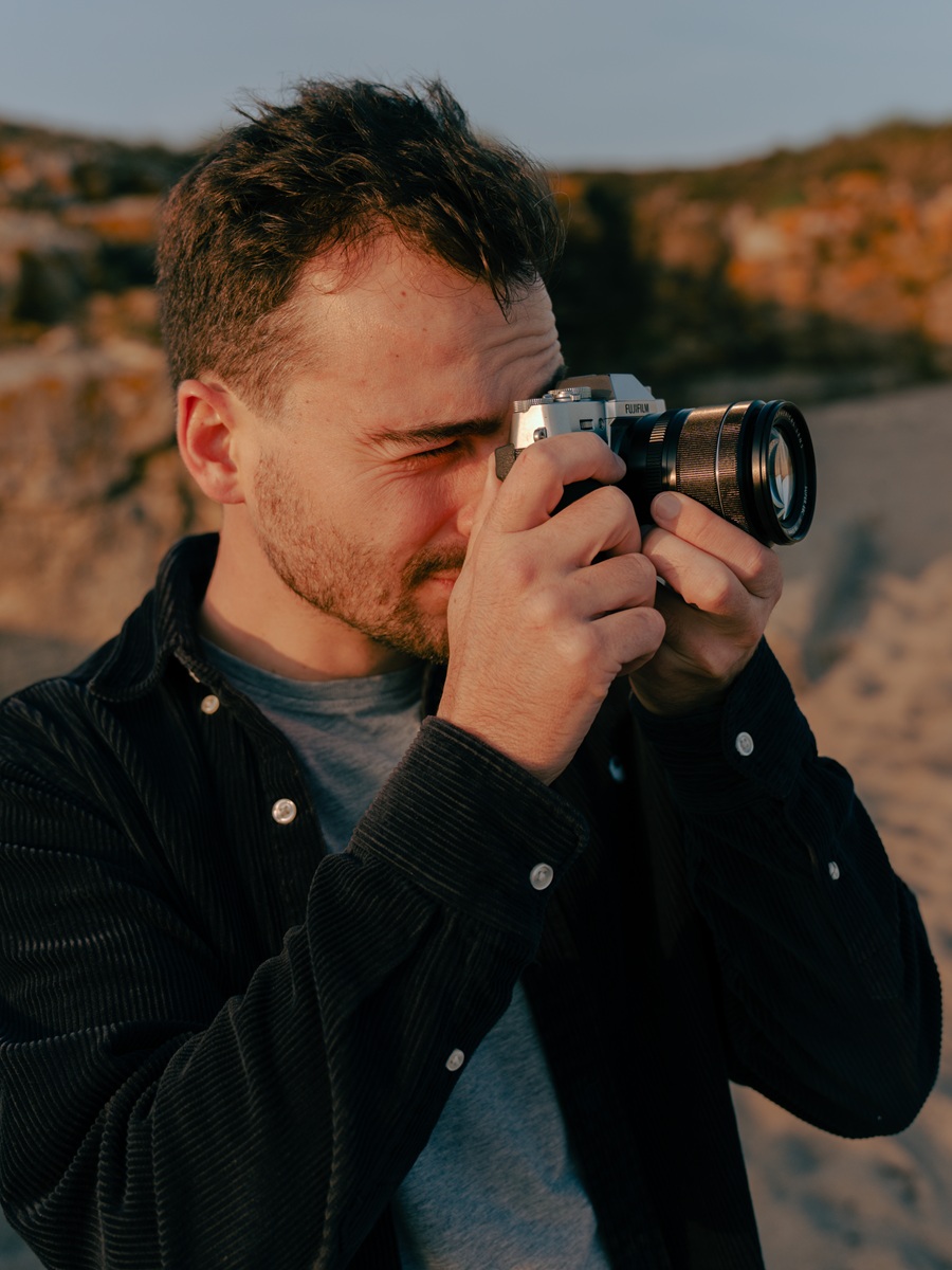 Charles Menguy, photographe lifestyle pour les professionnels et les particuliers en Bretagne, mariage, artisanat, hôtel, café ou restaurants
