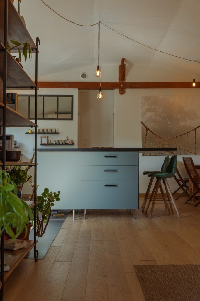 Photographie d'architecture d'un espace de bien-être en Bretagne par Charles Menguy