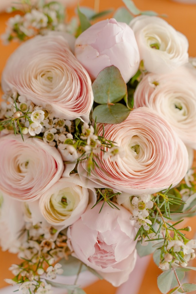 Le bouquet de fleur de la mariée
